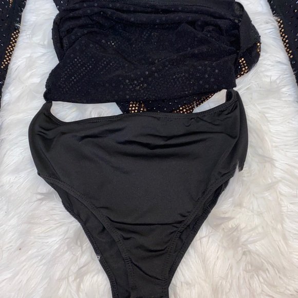 Black gold dress - Picture 8 of 11